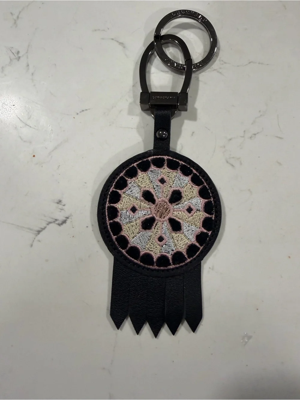 LONGCHAMP LE PLIAGE KEYYRING